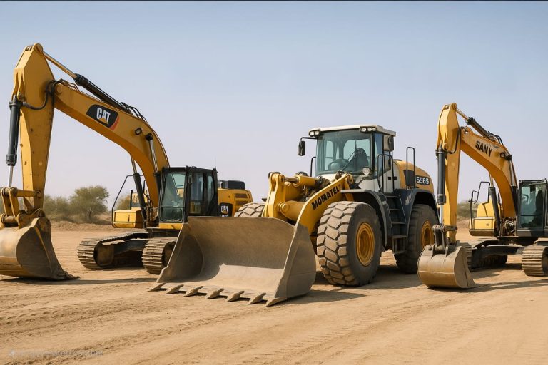 مقایسه کاترپیلار با دستگاه های چینی