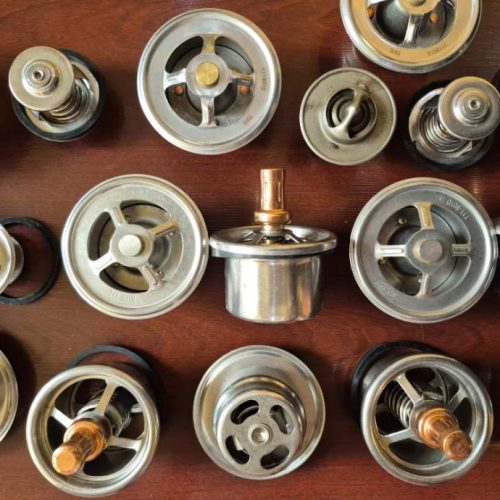 ترموستات کاترپیلاری فروش انواع ترموستات های مورد استفاده در ماشین الات کاترپیلار